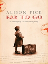 Far to Go (eBook)